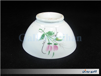 کاسه روسی نقاشی دست قدیمی طرح گل سیب 