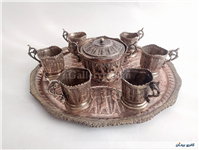 ست سینی و انگاره هخامنشی مس و برنج