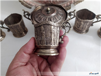 ست سینی و انگاره هخامنشی مس و برنج