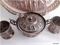 ست سینی و انگاره هخامنشی مس و برنج