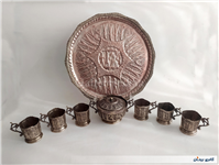 ست سینی و انگاره هخامنشی مس و برنج