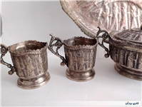 ست سینی و انگاره هخامنشی مس و برنج