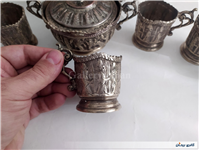 ست سینی و انگاره هخامنشی مس و برنج