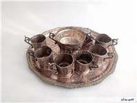 ست سینی و انگاره هخامنشی مس و برنج