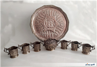 ست سینی و انگاره هخامنشی مس و برنج