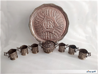 ست سینی و انگاره هخامنشی مس و برنج