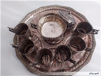 ست سینی و انگاره هخامنشی مس و برنج