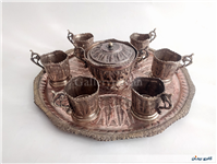 ست سینی و انگاره هخامنشی مس و برنج