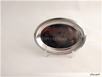 سینی تعارفی یا قند پهلو برنجی روسی قدیمی