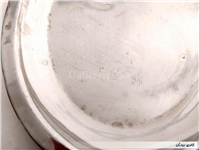 سینی تعارفی یا قند پهلو برنجی روسی قدیمی