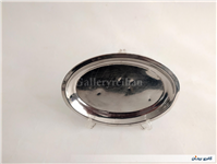 سینی تعارفی یا قند پهلو برنجی روسی قدیمی