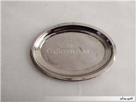 سینی تعارفی یا قند پهلو برنجی روسی قدیمی