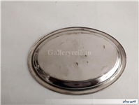 سینی تعارفی یا قند پهلو برنجی روسی قدیمی