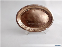 سینی تعارفی یا قند پهلو برنجی قدیمی