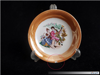 دیوارکوب یا نعلبکی لیلی و مجنون 