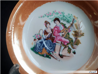 دیوارکوب یا نعلبکی لیلی و مجنون 