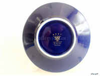 دیوارکوب یا نعلبکی لیلی و مجنون سورمه ای 