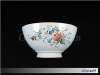 کاسه چینی قدیمی روسی نقاشی کار دست زیبا