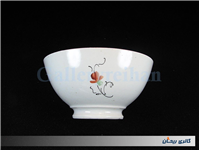 کاسه چینی قدیمی روسی نقاشی کار دست زیبا