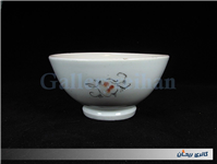 کاسه روسی نقاشی دست قدیمی طرح گل انگوری 