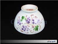 کاسه روسی کوزنیسوف کاردست قدیمی انگوری 