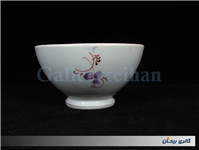 کاسه روسی کوزنیسوف کاردست قدیمی انگوری 