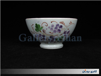 کاسه روسی کوزنیسوف کاردست قدیمی انگوری 