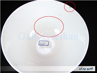 کاسه روسی کوزنیسوف کاردست قدیمی انگوری 