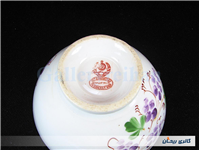 کاسه روسی کوزنیسوف کاردست قدیمی انگوری 