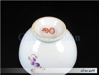 کاسه روسی کوزنیسوف کاردست قدیمی انگوری 