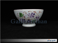 کاسه روسی کوزنیسوف کاردست قدیمی انگوری 