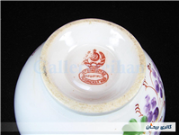 کاسه روسی کوزنیسوف کاردست قدیمی انگوری 