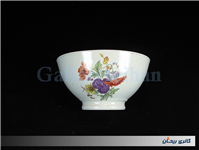 کاسه چینی طرح گل قدیمی روسی 