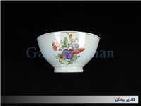 کاسه چینی طرح گل قدیمی روسی 