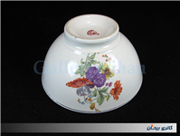 کاسه چینی طرح گل قدیمی روسی 