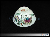 کاسه چینی قدیمی ساخت روسیه طرح گل 