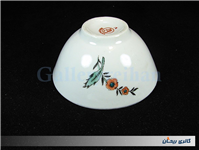 کاسه چینی قدیمی ساخت روسیه طرح گل 