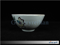 کاسه چینی قدیمی ساخت روسیه طرح گل 