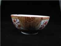 کاسه کمیاب حنایی ژاپن قطر 18 سانت