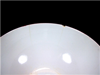 کاسه کمیاب حنایی ژاپن قطر 18 سانت