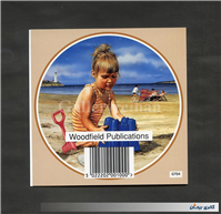 کارت پستال انتشارات وودفیلد کودک در ساحل 