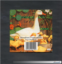 کارت پستال انتشارات وودفیلد طرح غاز 