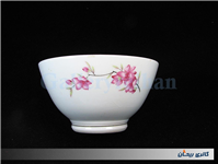 کاسه چینی قدیمی شاخه گل بسیار زیبا