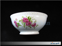 کاسه چینی قدیمی شاخه گل بسیار زیبا 