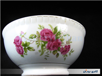کاسه چینی قدیمی شاخه گل بسیار زیبا 