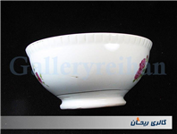 کاسه چینی قدیمی شاخه گل بسیار زیبا 