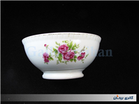 کاسه چینی قدیمی شاخه گل بسیار زیبا 