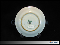 دیوارکوب یا زیر فنجانی گل سرخی قدیمی