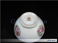 کاسه چینی قدیمی طرح لیلی و مجنون 