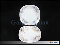 2 دیوارکوب یا زیرفنجانی شاخه گندم قدیمی 